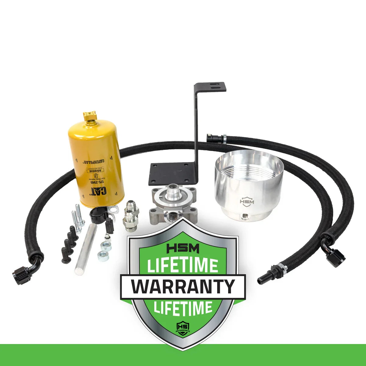 2011-2016 Ford 6.7L Power Stroke Lower Fuel Filter Upgrade Kit - H&S Motorsports