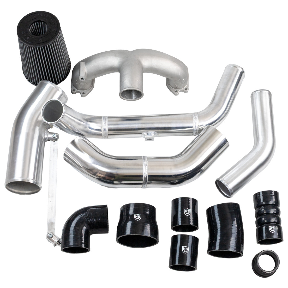 2011–2016 Ford 6.7L Power Stroke Scorpion Piping Kit | H&S Motorsports