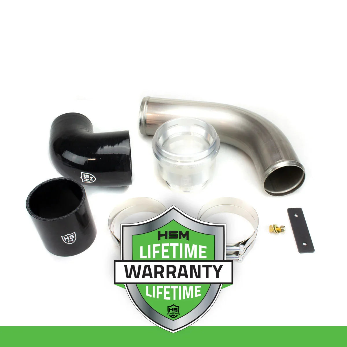 2017-2019 Ford 6.7L – Intake Manifold + Metal Intercooler Pipe Kit + FREE Hot Side Pipe - H&S Motorsports