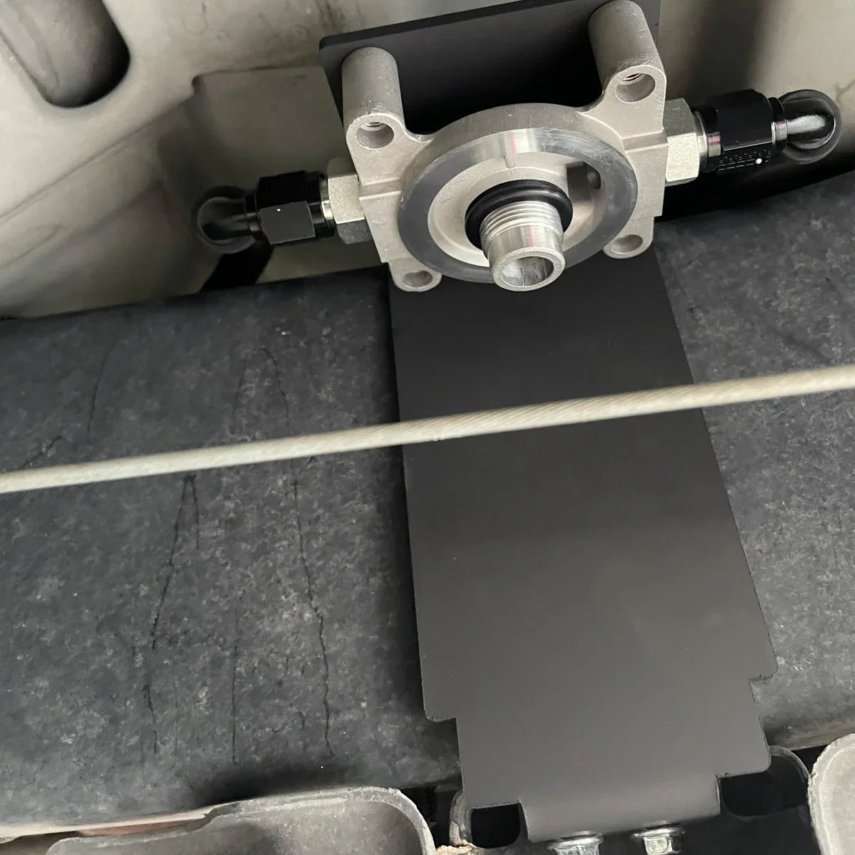 2011-2016 Ford 6.7L Lower Fuel Filter Upgrade Kit - H&S Motorsports