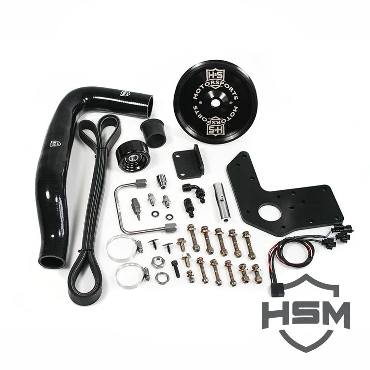2007-2018 Cummins 6.7L Dual High Pressure Fuel Kit W/O CP3 – H&S