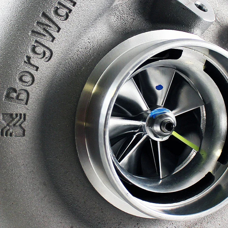 63MM BorgWarner SX-E Turbo w/ .91 Turbine Housing – H&S Motorsports
