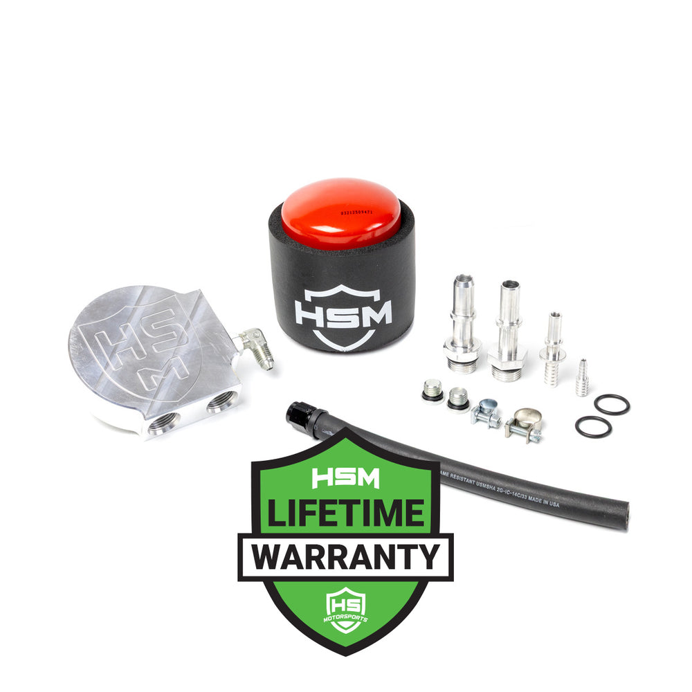 
                  
                    2011-2025 Ford 6.7L Power Stroke Upper Fuel Filter Conversion Kit
                  
                