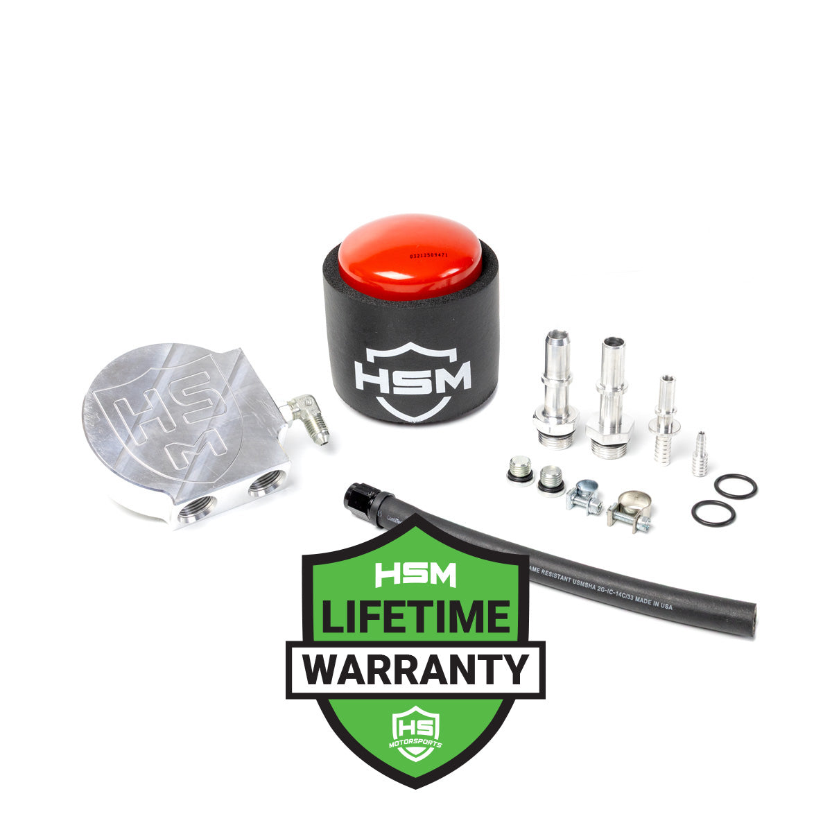 
                  
                    2011-2025 Ford 6.7L Power Stroke Upper Fuel Filter Conversion Kit
                  
                