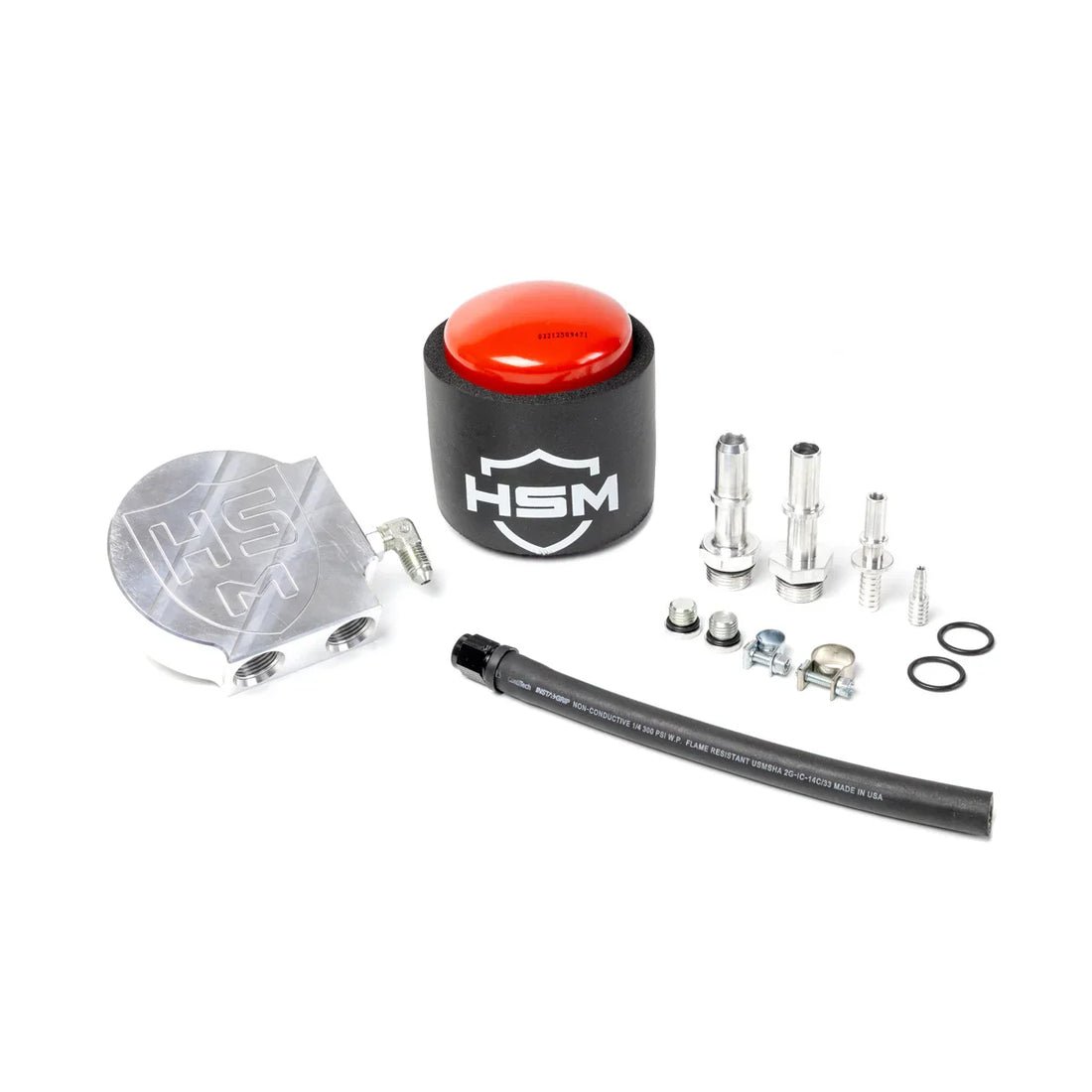 Ford 6.7L Fuel Filter Relocation Kit (2017–2025) – Baldwin Upgrade – H ...