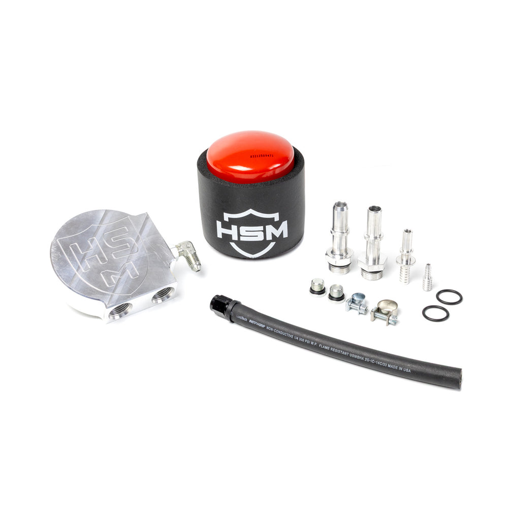 2011-2025 Ford 6.7L Power Stroke Upper Fuel Filter Conversion Kit