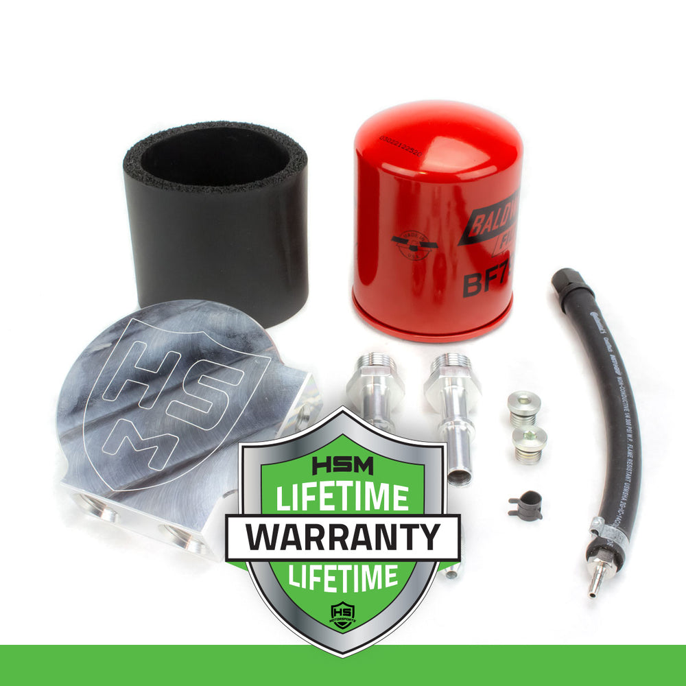 2011-2024 Ford 6.7L Power Stroke Fuel Filter Conversion Kit