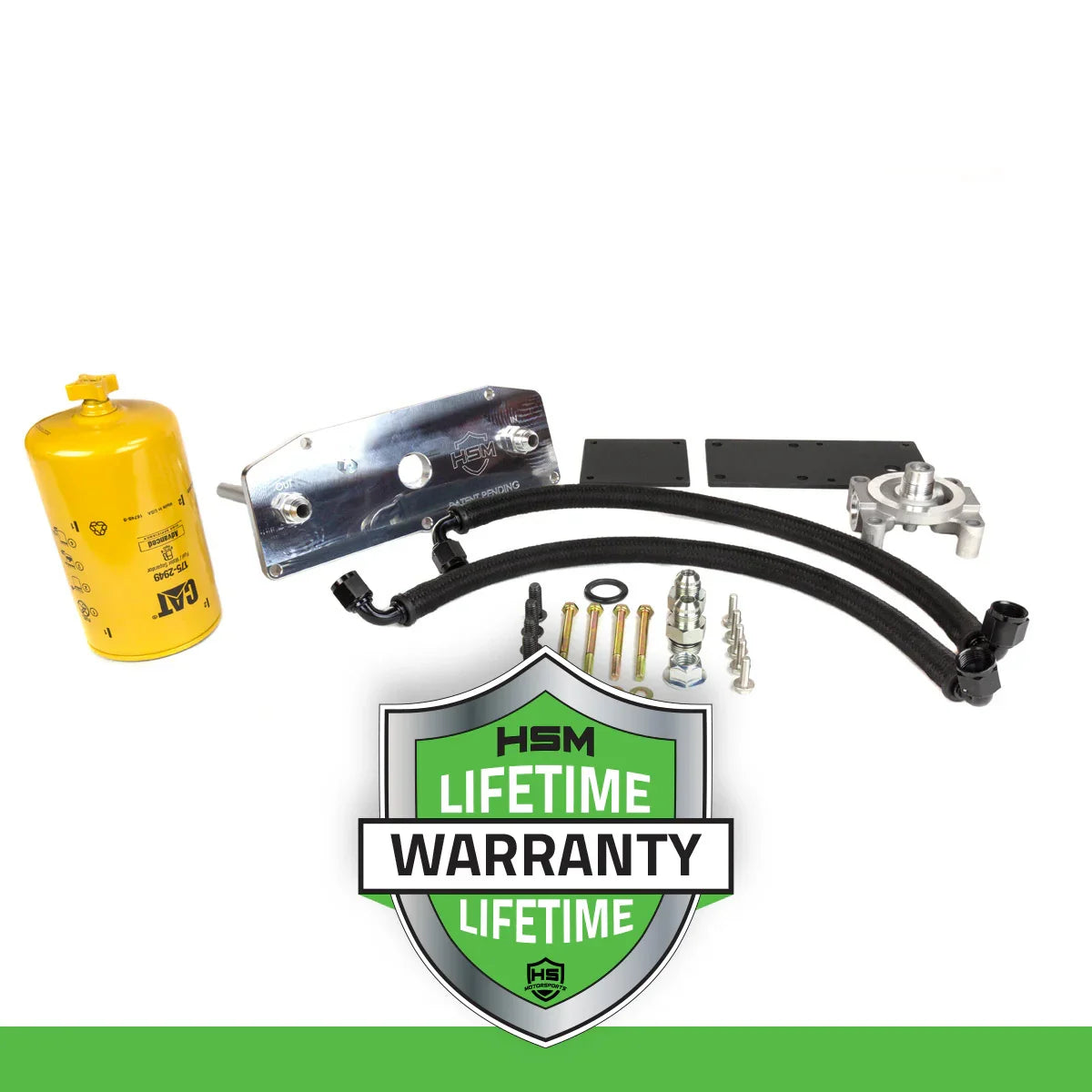 2017-2022 Ford 6.7L Power Stroke Lower Fuel Filter Upgrade Kit - H&S Motorsports