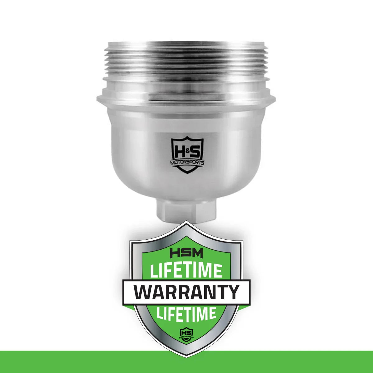 2017+ GM 6.6L L5P Billet Fuel Filter Housing - H&S Motorsports