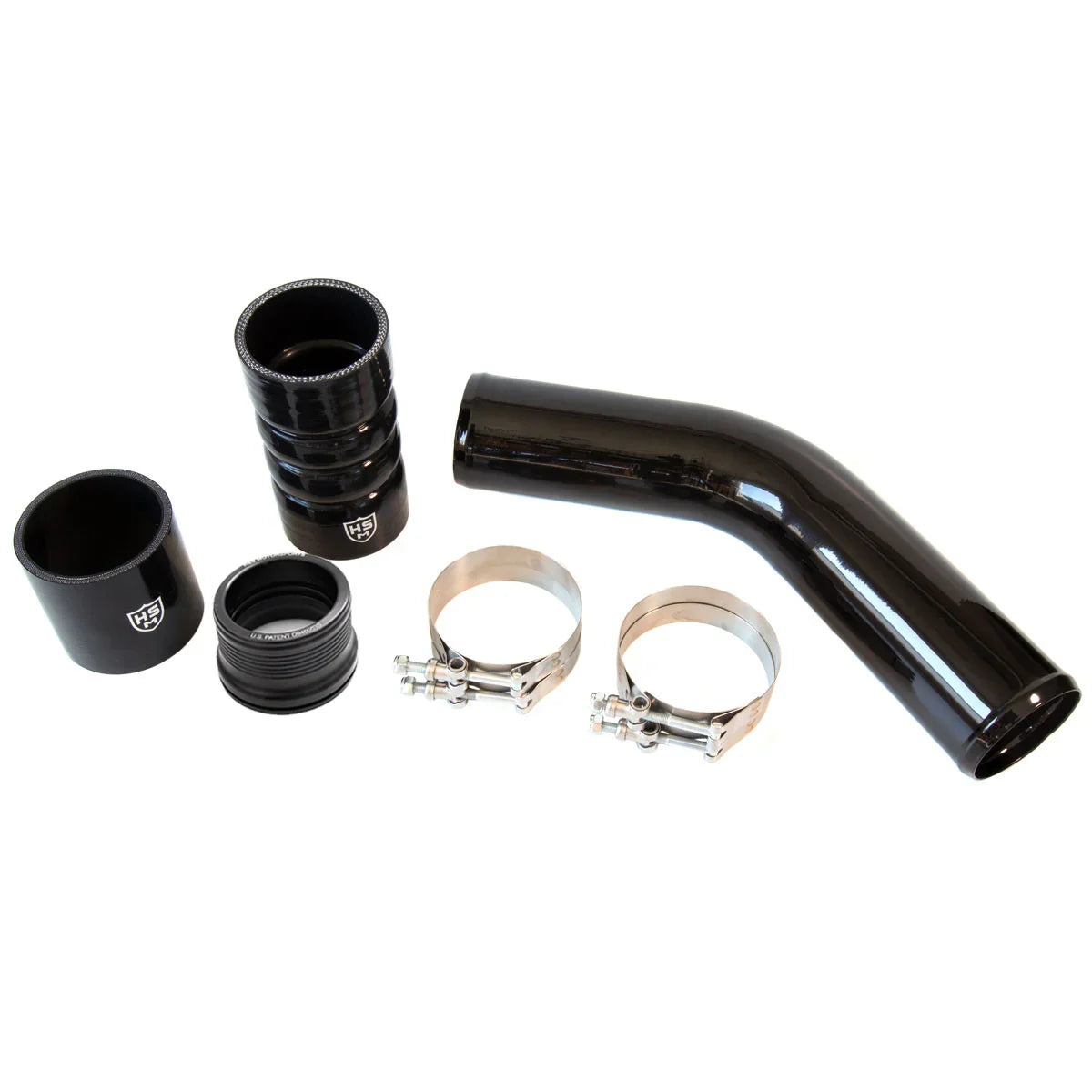 2011-2016 Ford 6.7L – Intake Manifold + Metal Intercooler Kit + FREE Hot Side Pipe - H&S Motorsports