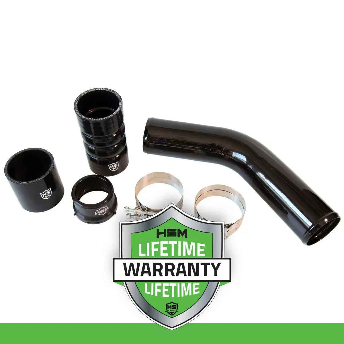 2017-2019 Ford 6.7L – Intake Manifold + Metal Intercooler Pipe Kit + FREE Hot Side Pipe - H&S Motorsports