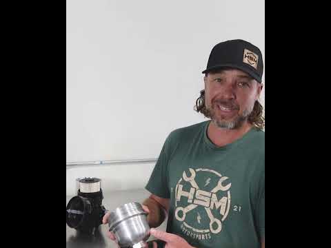 2017+ GM 6.6L L5P Billet Fuel Filter Housing