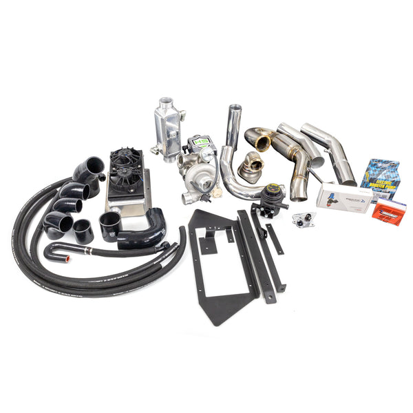 PolarisRZR Pro R Easy Boost Turbo Kit | H&S Motorsports