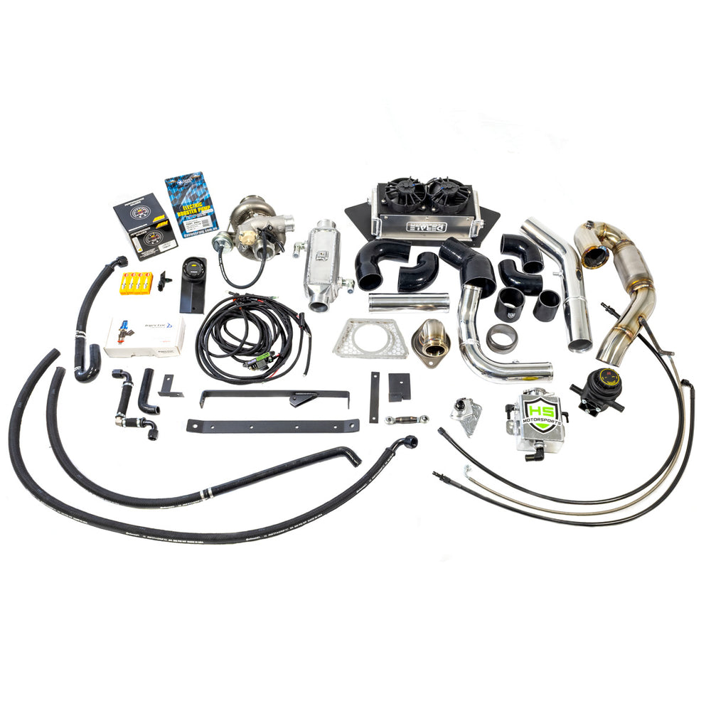 PolarisRZR  Pro R Easy Boost Turbo Kit