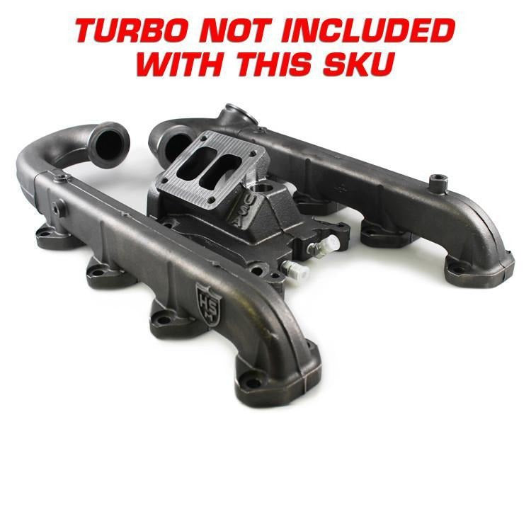 2011-2016 Ford 6.7L Turbo Kit W/O Turbo (Divided) - H&S Motorsports