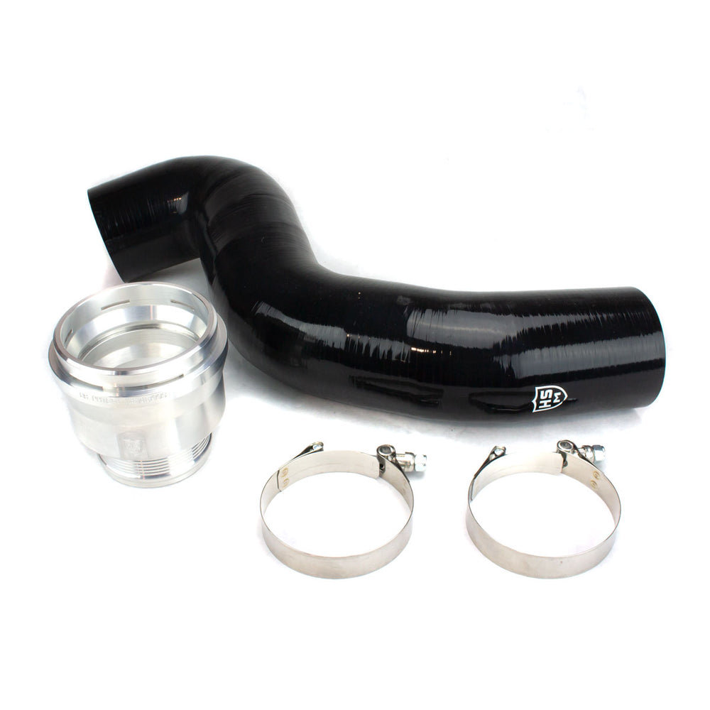 2011-2016 Ford 6.7L Intercooler Pipe Upgrade Kit (OEM Replacement / Silicone Version) - H&S Motorsports