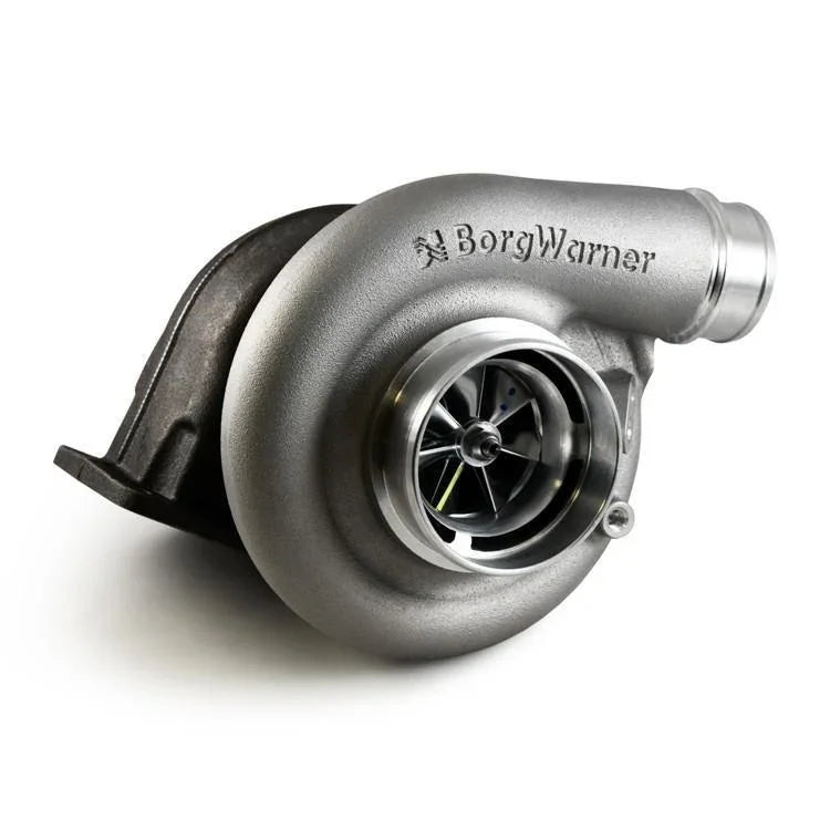 2008-2010 Ford 6.4L SX-E Single Turbo Kit - H&S Motorsports