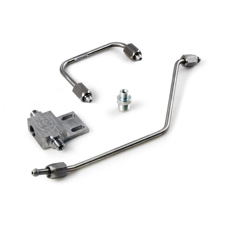 2011-2016 GM 6.6L Dual High-Pressure Fuel Line Assembly - H&S Motorsports