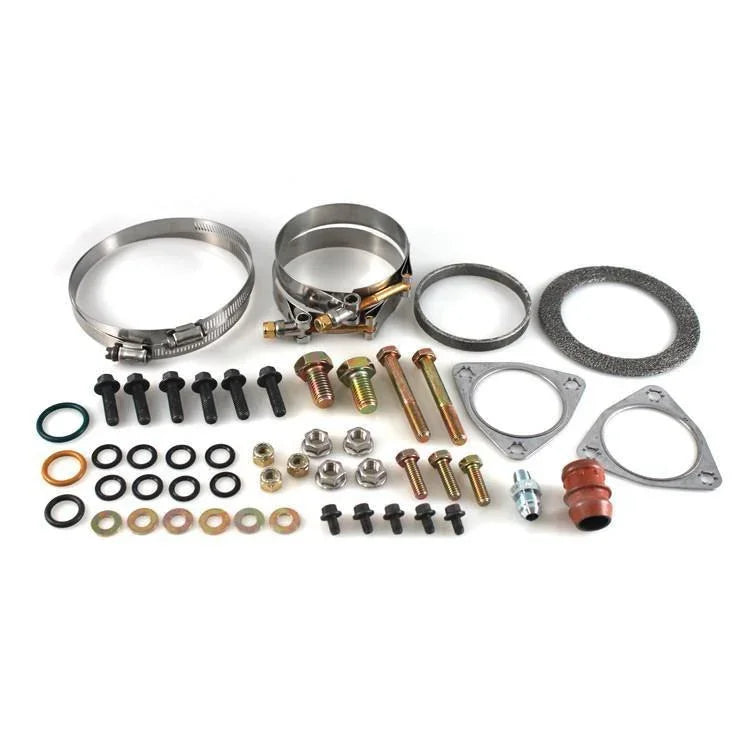 2008-2010 Ford 6.4L Single Turbo Kit W/O Turbo (Undivided) - H&S Motorsports