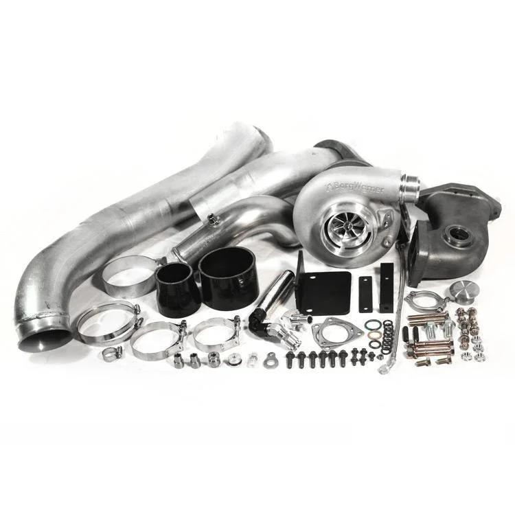 2008-2010 Ford 6.4L SX-E Single Turbo Kit - H&S Motorsports