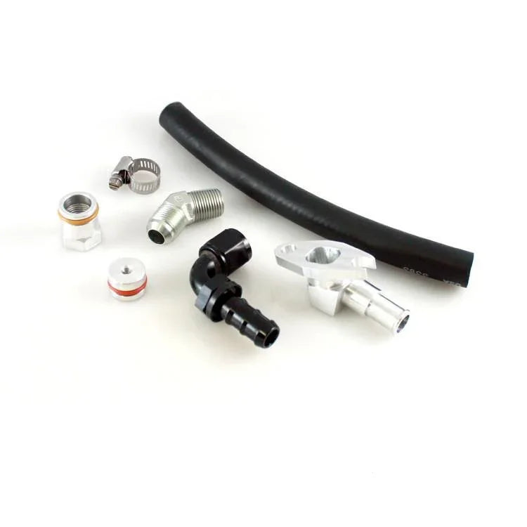 2008-2010 Ford 6.4L Universal Turbo Oil Drain Kit - H&S Motorsports