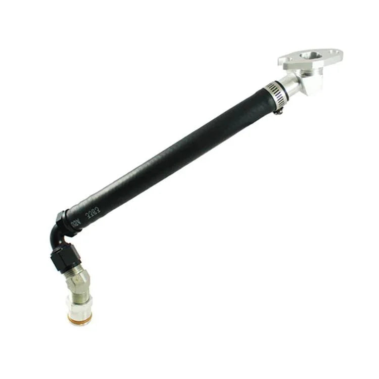 2008-2010 Ford 6.4L Universal Turbo Oil Drain Kit - H&S Motorsports