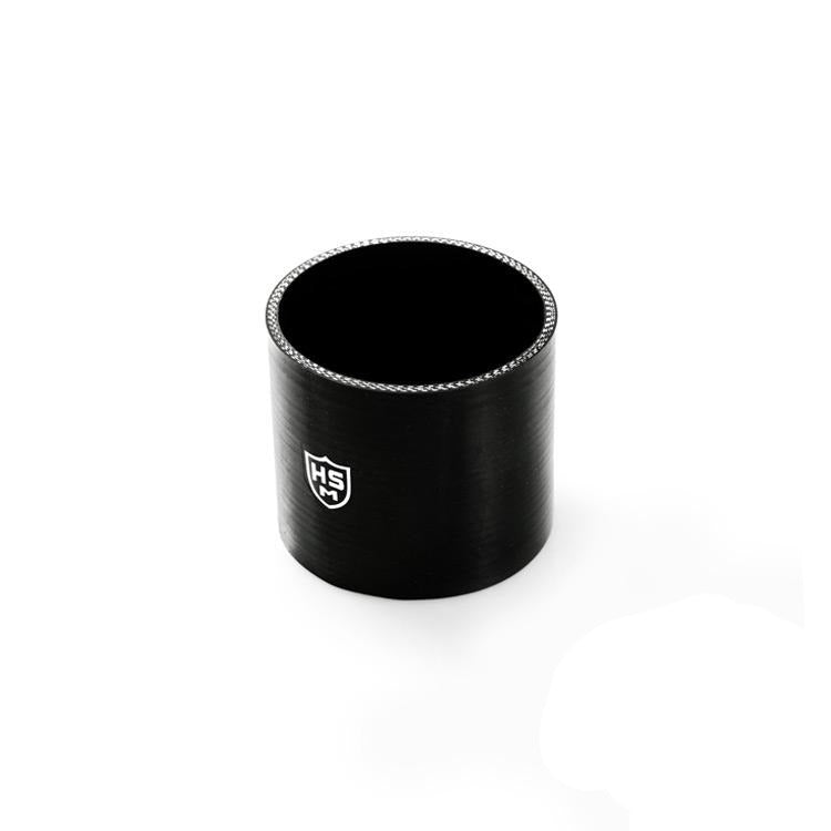 4" Straight Silicone Coupler (Black 5-Ply) - H&S Motorsports