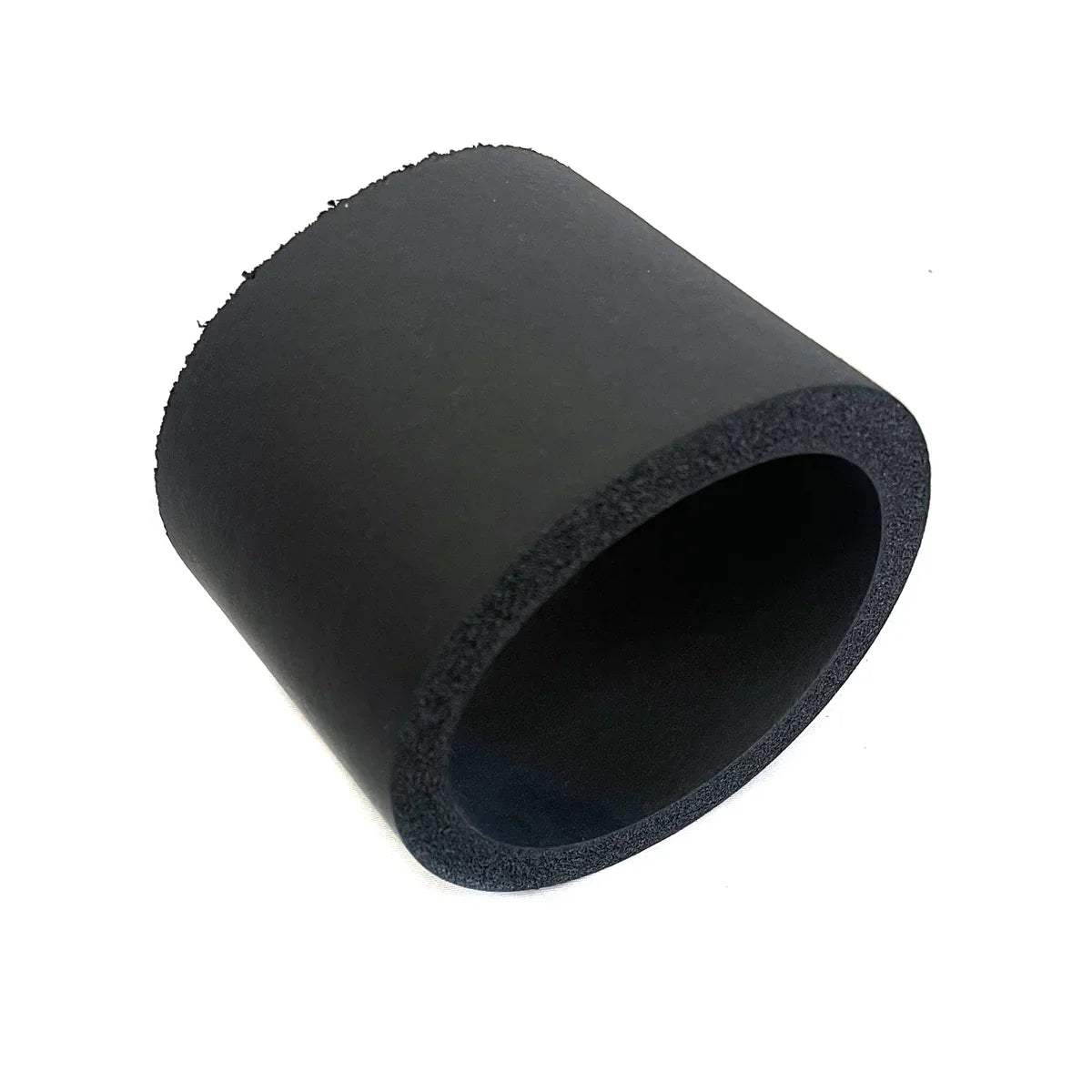Replacement isolator sleeve for H&S Motorsports fuel filter kits, made from black foam material and shown on white background.