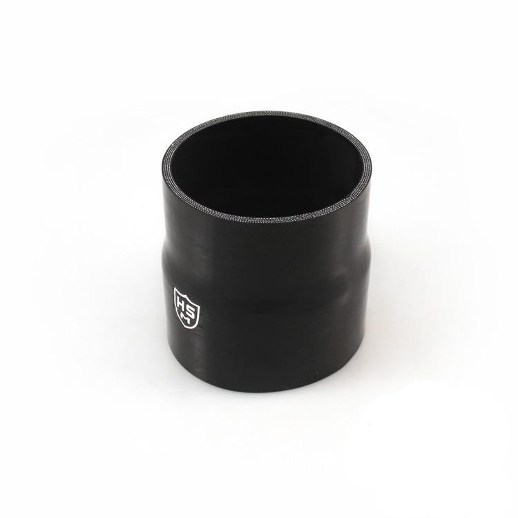 4.25”X 4” Silicone Reducer Coupler Hose (Black 5 Ply) 4” Length - H&S Motorsports