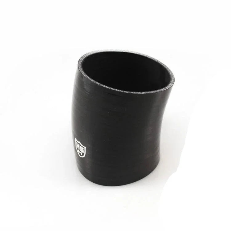 4”X 4” Silicone 20° Elbow Hose (Black 5 Ply) - H&S Motorsports