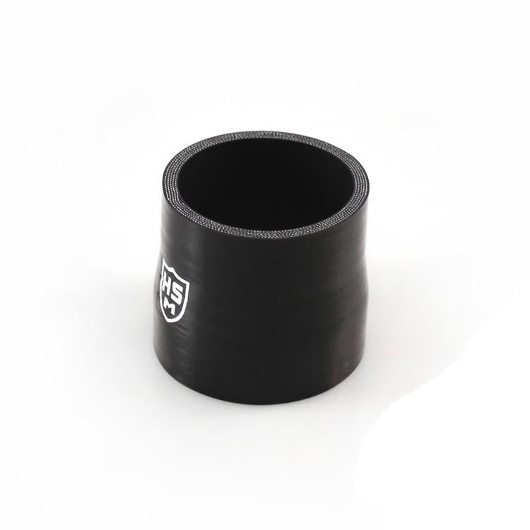 3”X2.5” Silicone Reducer Coupler Hose (Black 5 Ply) 3” Length - H&S Motorsports