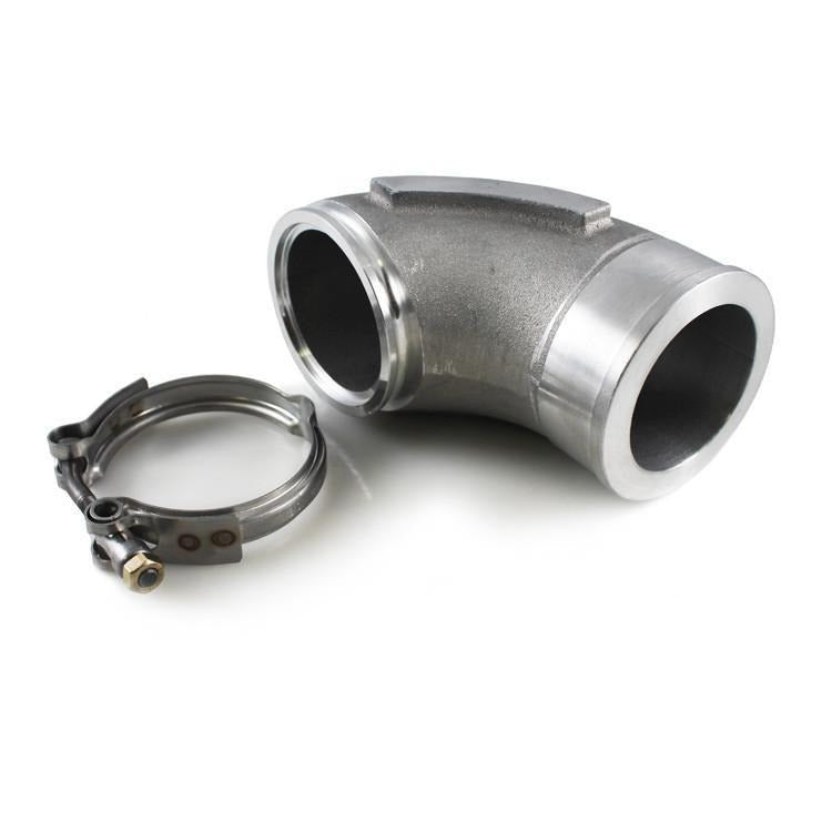 S300 SX-E 90° Compressor Outlet Elbow & Clamp - H&S Motorsports