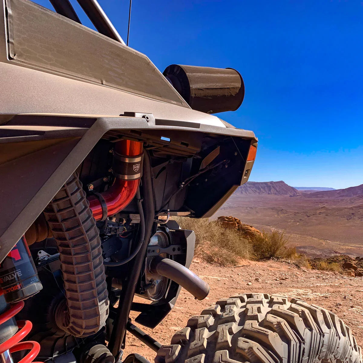 RZR Performance Air Intake Kit - XP Turbo S – H&S Motorsports