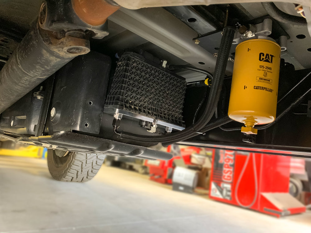 
                  
                    2017-2022 Ford 6.7L Power Stroke Lower Fuel Filter Upgrade Kit - H&S Motorsports
                  
                