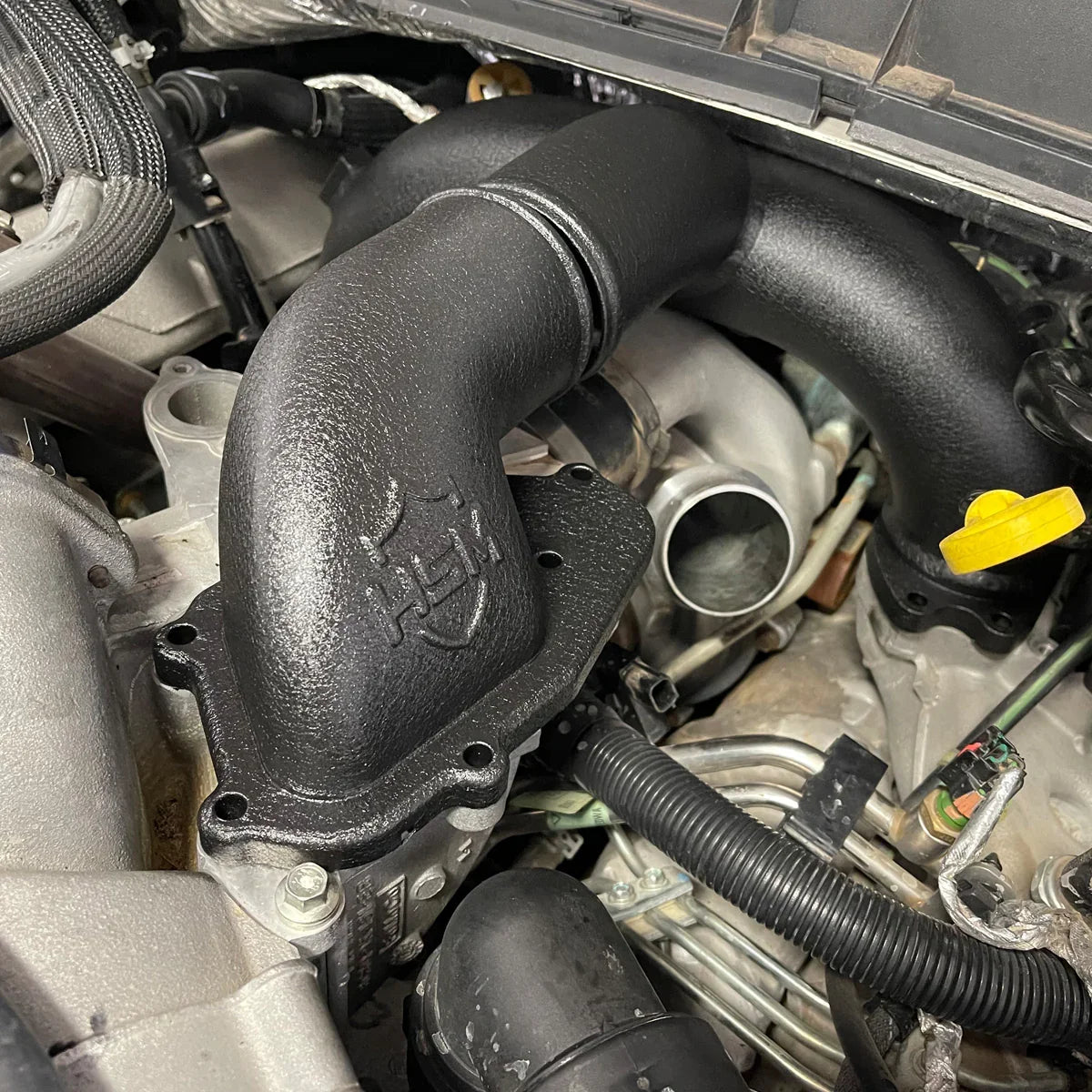 SPE Motorsports performance direct replacement intake manifold - Ford ...